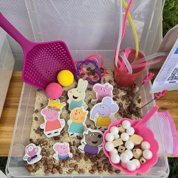 Sensory bins. I have about 13 available in various sizes. - Picture 13 of 15